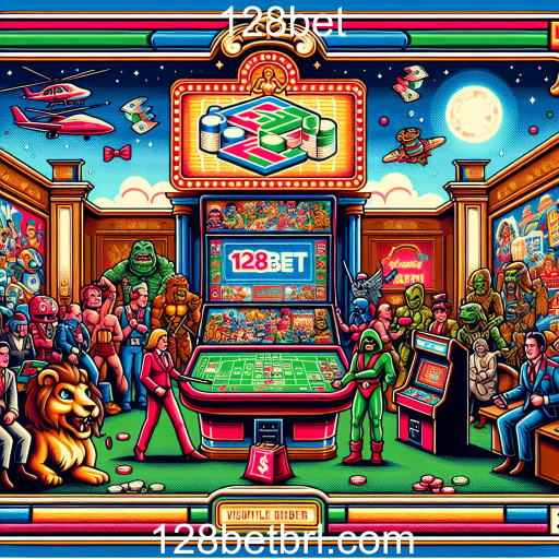 Reviva os Clássicos: Jogos de Arcade no 128bet