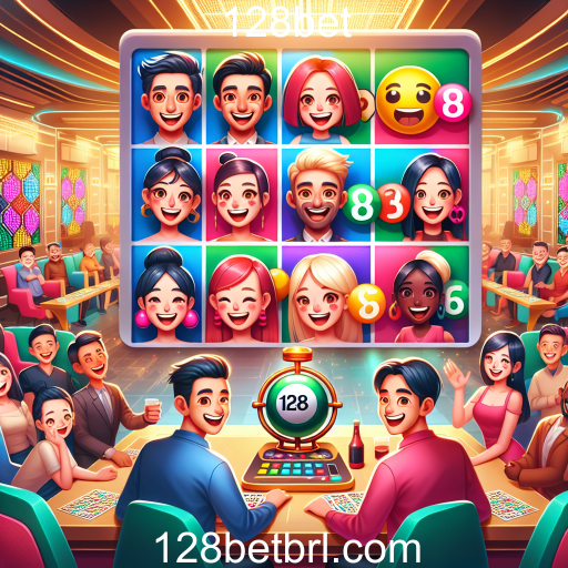 Descubra o Mundo do Bingo no 128bet
