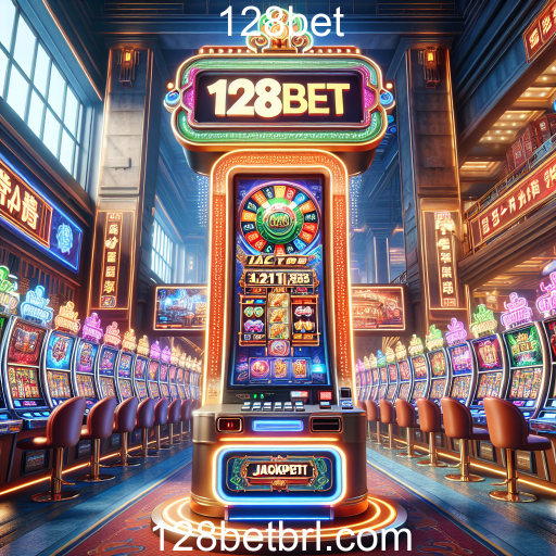 Descubra a Emoção dos Jackpots na 128bet